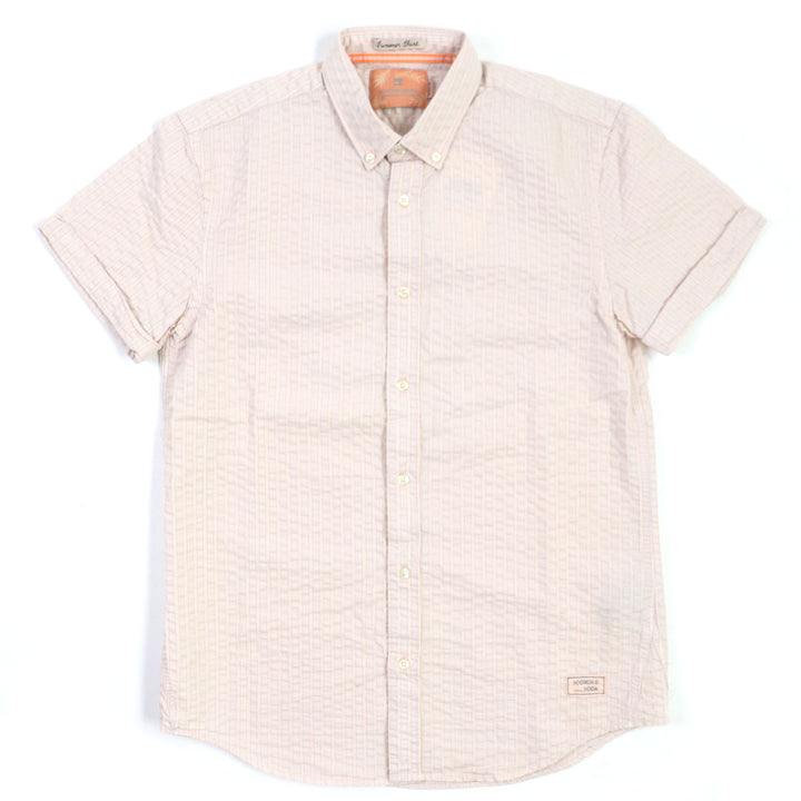 未使用品▼SCOTCH＆SODA スコッチ&amp;ソーダ コットン100% 半袖シャツ・長袖シャツ レーヨン100% 半袖アロハシャツ 3点セット S 正規品