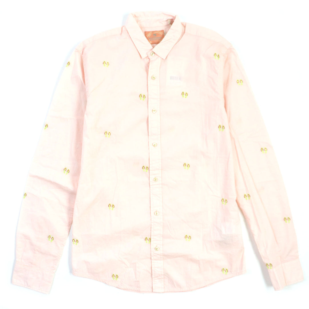 未使用品▼SCOTCH＆SODA スコッチ&amp;ソーダ コットン100% 半袖シャツ・長袖シャツ レーヨン100% 半袖アロハシャツ 3点セット S 正規品