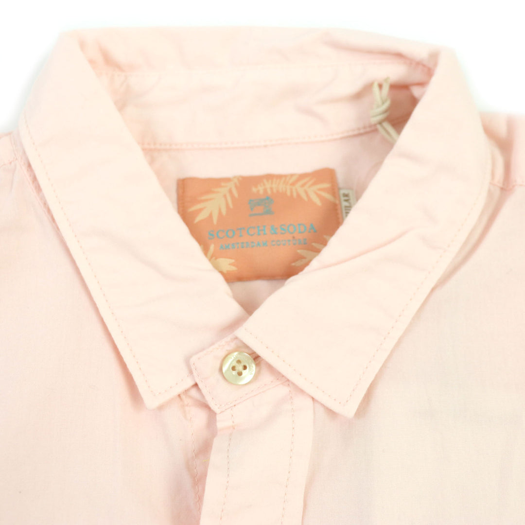 未使用品▼SCOTCH＆SODA スコッチ&amp;ソーダ コットン100% 半袖シャツ・長袖シャツ レーヨン100% 半袖アロハシャツ 3点セット S 正規品