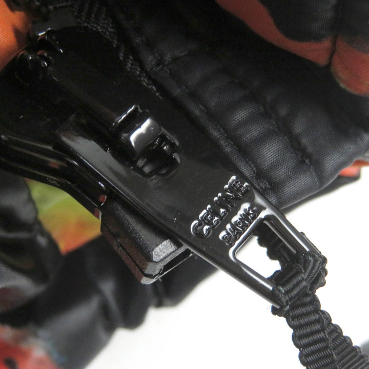 未使用品□セリーヌ 21AW 2W430487O トーマス・ザウター バックロゴプリント 中綿入り パフィージャケット 48 伊製 正規品 定価297000円