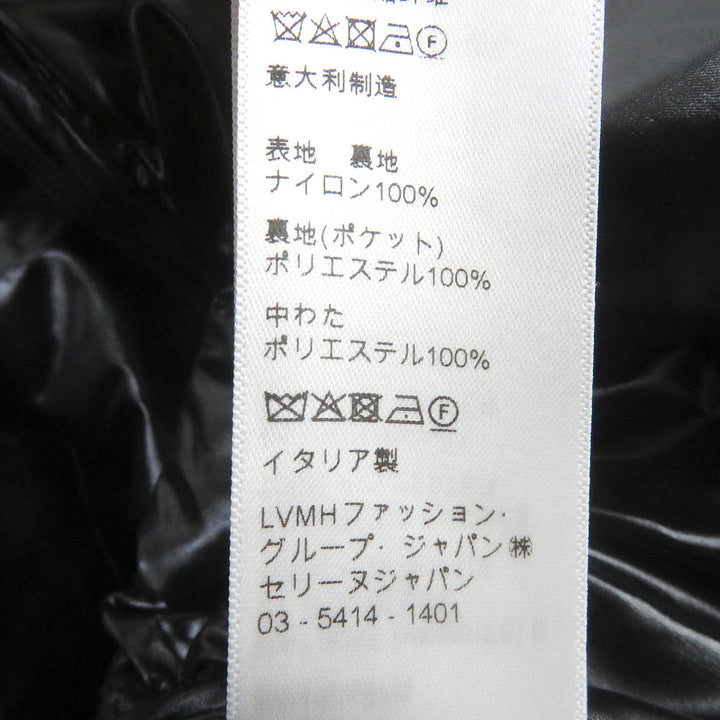 未使用品□セリーヌ 21AW 2W430487O トーマス・ザウター バックロゴプリント 中綿入り パフィージャケット 48 伊製 正規品 定価297000円