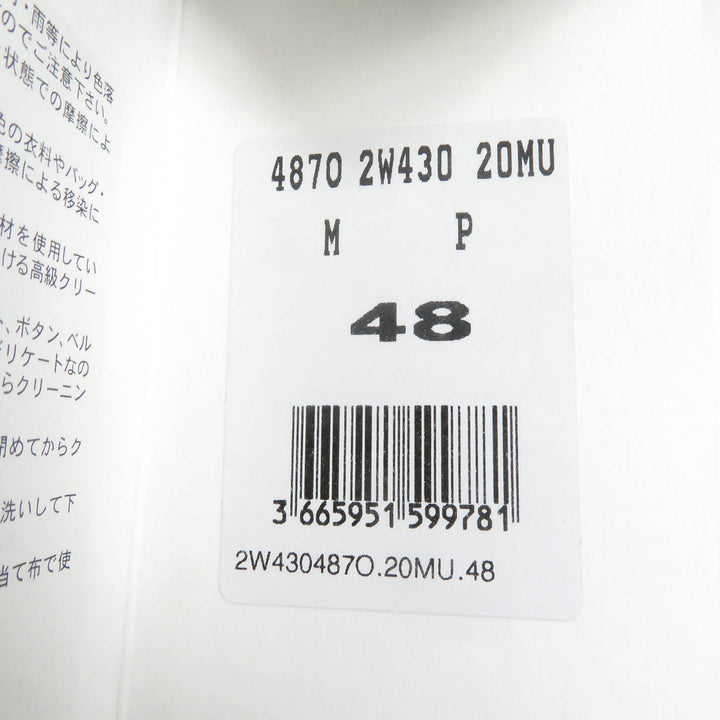 未使用品□セリーヌ 21AW 2W430487O トーマス・ザウター バックロゴプリント 中綿入り パフィージャケット 48 伊製 正規品 定価297000円