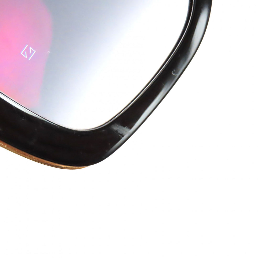 良品▼Cartier カルティエ CT0246S 001 トリニティ ロゴ入り サングラス ブラック ゴールド 54□20 140 ケース付き フランス製 メンズ