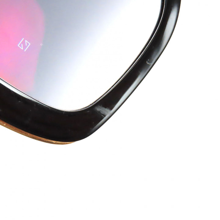良品▼Cartier カルティエ CT0246S 001 トリニティ ロゴ入り サングラス ブラック ゴールド 54□20 140 ケース付き フランス製 メンズ