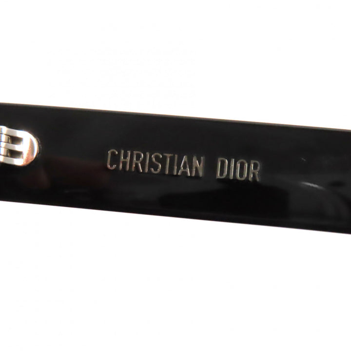 美品▼クリスチャンディオール Dior Signature B4F ロゴ入り サングラス 54□17 140 ケース付 伊製 レディース メンズ
