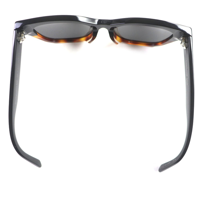 美品▼クリスチャンディオール Dior Signature B4F ロゴ入り サングラス 54□17 140 ケース付 伊製 レディース メンズ