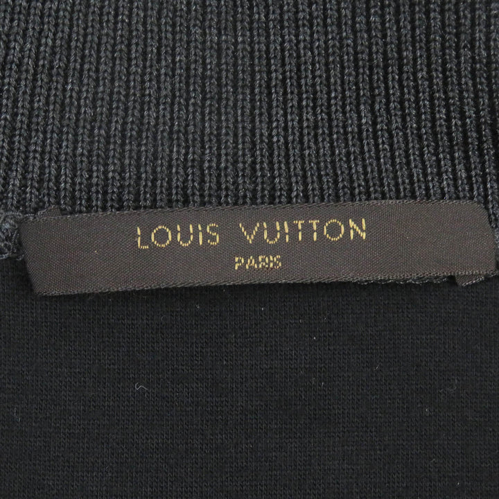 美品□LOUIS VUITTON ルイヴィトン H8Y65WJD5 クリストファー・ネメス スタジャン ブルゾンジャケット グレー S 正規品 メンズ