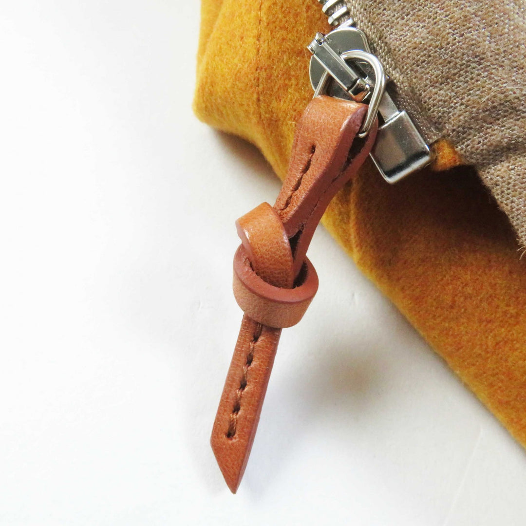 極美品◎HERMES エルメス 2023年製 3E0105DC カシミヤ ウール Wフェイス フーデッド ジップアップ ロングコート ブラウン マスタード 32