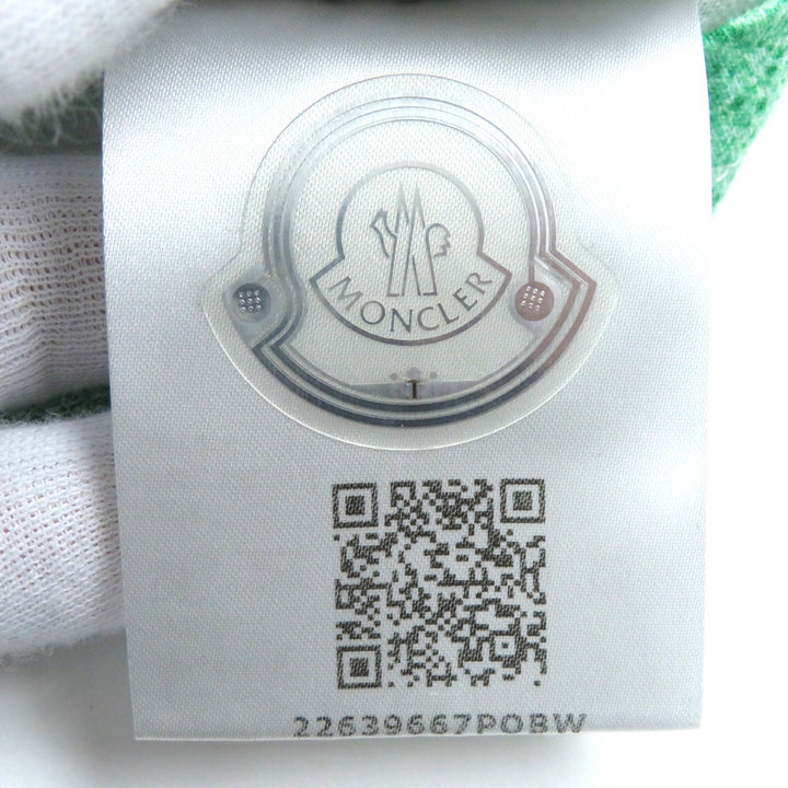 美品△MONCLER GENIUS 1 モンクレール ジーニアス 1 H209E8C00003 ALL OVER PRINT SS JWアンダーソンコラボ 半袖Ｔシャツ XS 正規品