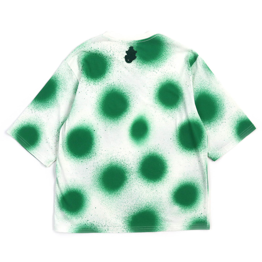 美品△MONCLER GENIUS 1 モンクレール ジーニアス 1 H209E8C00003 ALL OVER PRINT SS JWアンダーソンコラボ 半袖Ｔシャツ XS 正規品