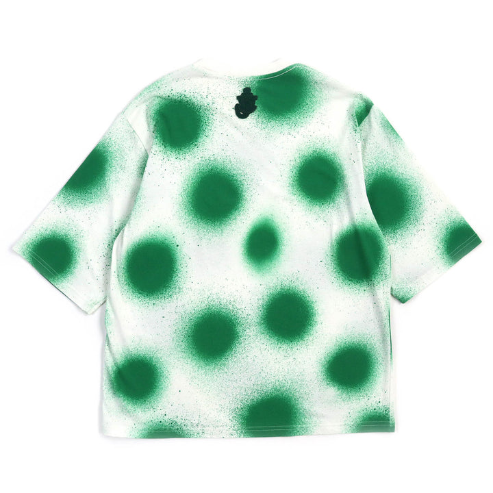 美品△MONCLER GENIUS 1 モンクレール ジーニアス 1 H209E8C00003 ALL OVER PRINT SS JWアンダーソンコラボ 半袖Ｔシャツ XS 正規品