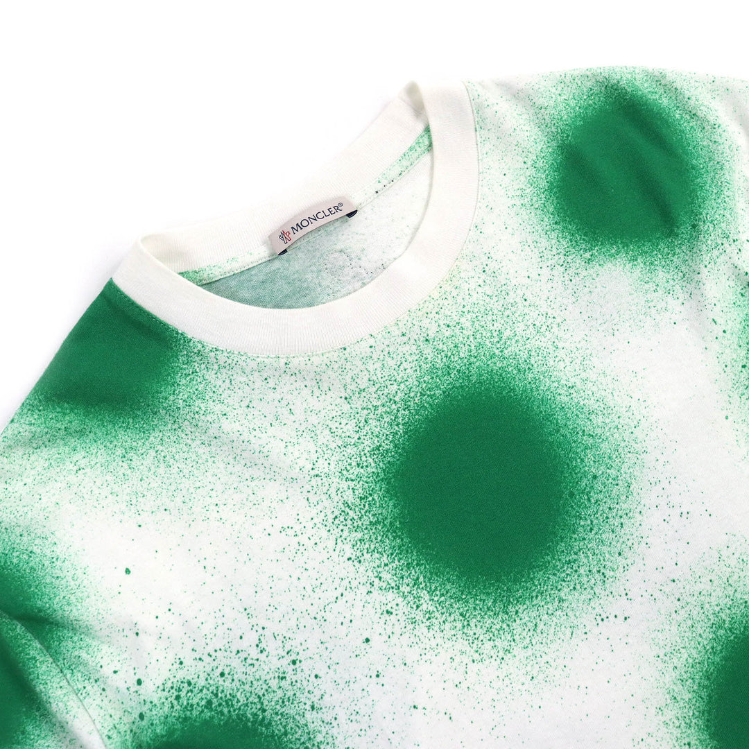美品△MONCLER GENIUS 1 モンクレール ジーニアス 1 H209E8C00003 ALL OVER PRINT SS JWアンダーソンコラボ 半袖Ｔシャツ XS 正規品
