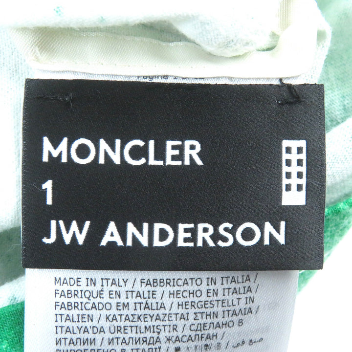 美品△MONCLER GENIUS 1 モンクレール ジーニアス 1 H209E8C00003 ALL OVER PRINT SS JWアンダーソンコラボ 半袖Ｔシャツ XS 正規品