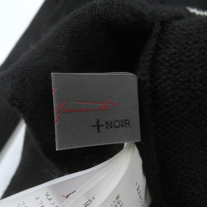 美品□Yohji Yamamoto ヨウジヤマモト 16AW NR-K02-162 ウール コットン ロング丈 タートルネックニット セーター 黒 2 正規品 メンズ