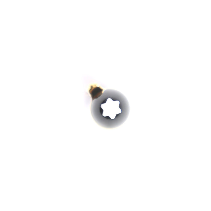 極美品▼MONTBLANC モンブラン マイスターシュテュック 146 ペン先14K Bニブ ホワイトスター 万年筆 ブラック ゴールド ドイツ製