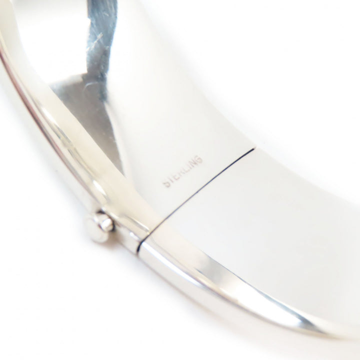 極美品●超希少 TIFFANY&amp;Co. ティファニー 1940s ヴィンテージ(第二次世界大戦中) 3Star 3スターバングル ブレスレット 総重量36.5g