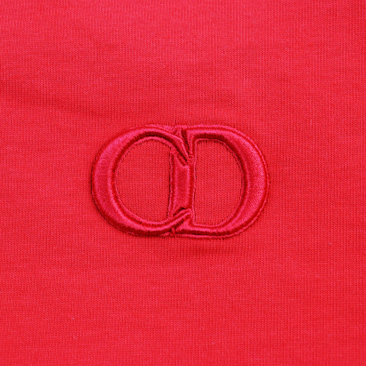 極美品●DIOR ディオール オム 943J605A0554 ショートスリーブ CDアイコンヘビーオンスTシャツ 半袖Ｔシャツ L 伊製　正規品 メンズ