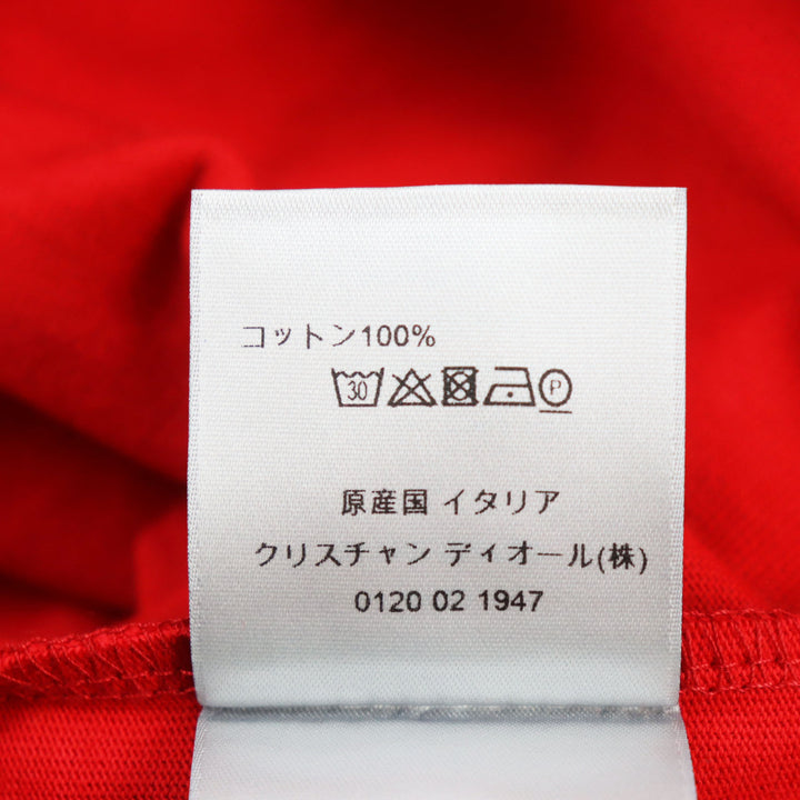 極美品●DIOR ディオール オム 943J605A0554 ショートスリーブ CDアイコンヘビーオンスTシャツ 半袖Ｔシャツ L 伊製　正規品 メンズ