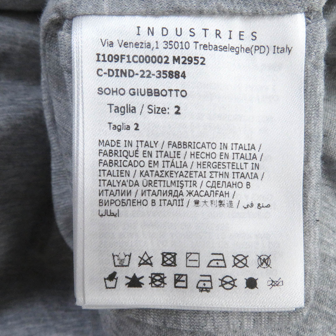 極美品□モンクレール ジーニアス 2 アリシア・キーズ 23SS SOHO ロゴワッペン WZIP マウンテンパーカー パープル 2 イタリア製 正規品