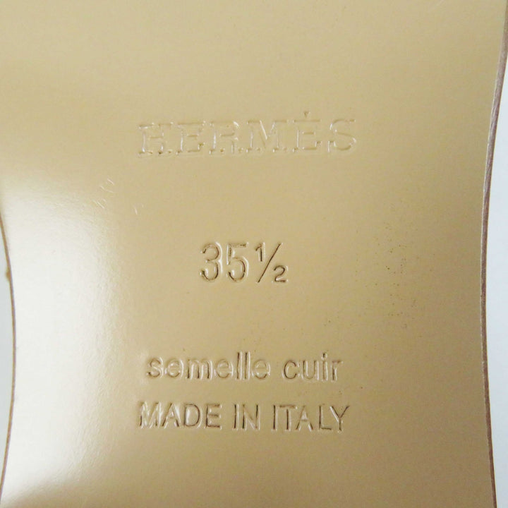 未使用品◎エルメス フレンチー 50 シルバー金具 ケリー金具 ヴォーヴェロア ショートブーツ ブラウンベージュ 35.5 箱・袋付 定320100円