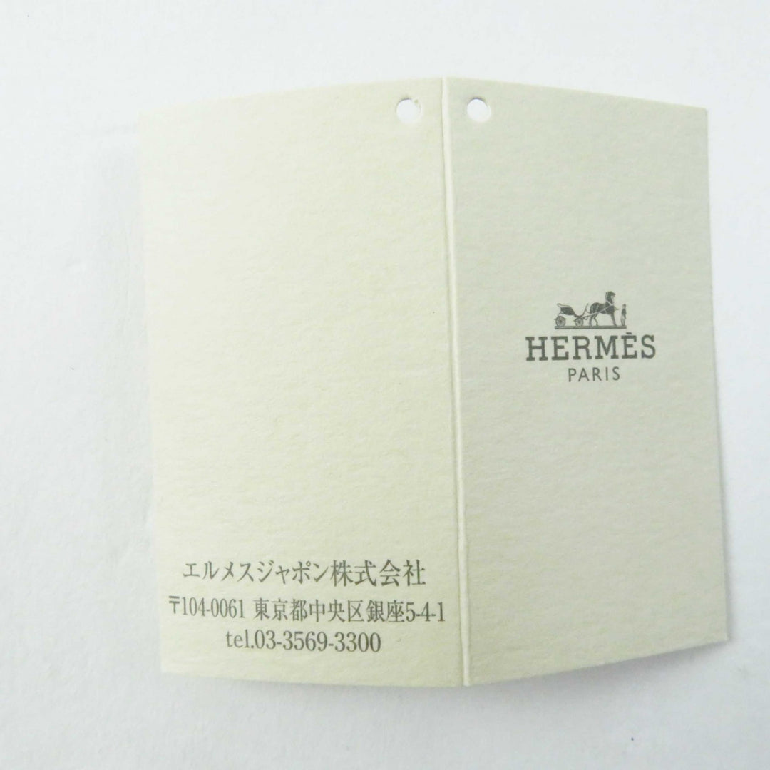 未使用◎HERMES エルメス 2023年製 リヴァルミニ シルバー金具 ブレスレット レザー マルチ T2 B刻印 箱・保存袋付き 正規品 レディース