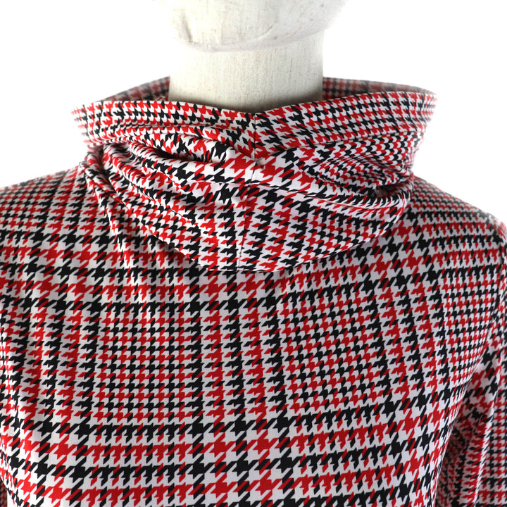 未使用品★BURBERRY バーバリー 8036984 グレンチェック プルオーバー トラックスーツ パーカートップス マルチ S P 正規品 レディース