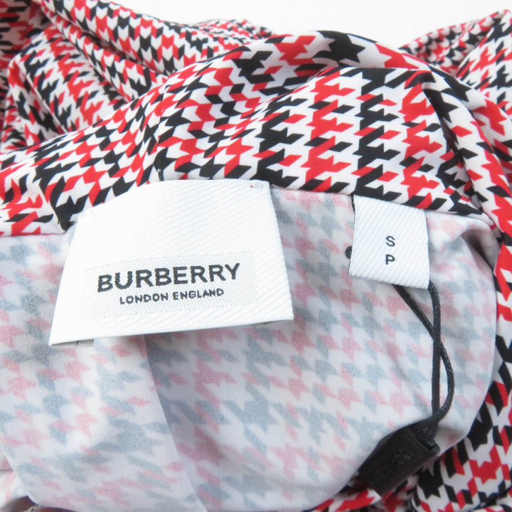 未使用品★BURBERRY バーバリー 8036984 グレンチェック プルオーバー トラックスーツ パーカートップス マルチ S P 正規品 レディース