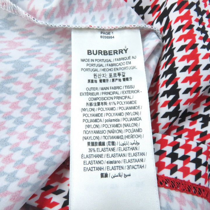 未使用品★BURBERRY バーバリー 8036984 グレンチェック プルオーバー トラックスーツ パーカートップス マルチ S P 正規品 レディース