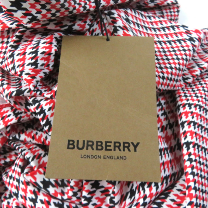 未使用品★BURBERRY バーバリー 8036984 グレンチェック プルオーバー トラックスーツ パーカートップス マルチ S P 正規品 レディース
