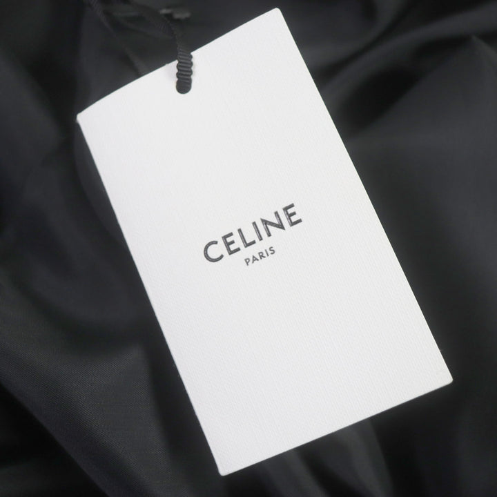 極美品▼CELINE セリーヌ 2V28H353Q Teddy Jacket With Satin Artist Print テディスーベニアジャケット スタジャン 50 正規品 メンズ