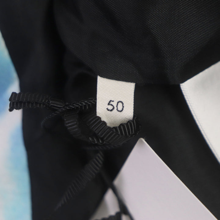 極美品▼CELINE セリーヌ 2V28H353Q Teddy Jacket With Satin Artist Print テディスーベニアジャケット スタジャン 50 正規品 メンズ