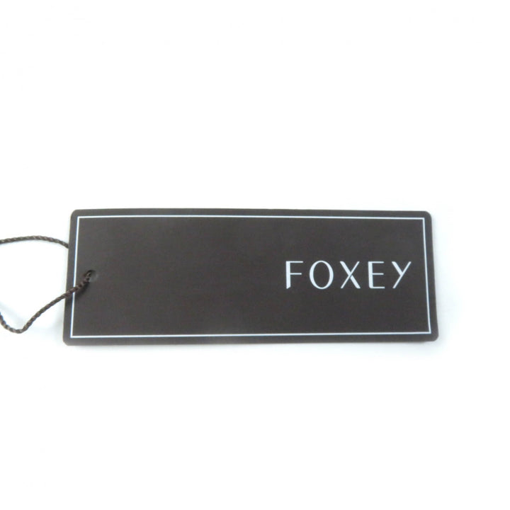極美品★FOXEY フォクシー 37753 FOXファー カフス アームウォーマー アクセサリー ベージュ F 保存袋付き 日本製 正規品 レディース