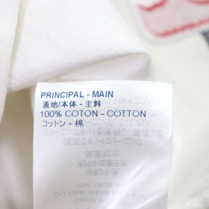 極美品▼LOUIS VUITTON ルイヴィトン NBA エヌビーエー HKY22W エンブロイダリーディテール クルーネック 半袖Ｔシャツ S 正規品 メンズ
