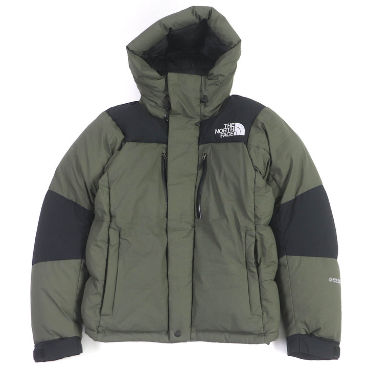 極美品□THE NORTH FACE ザ・ノースフェイス ND91950 Baltro Light Jacket ゴアテックス ダウンジャケット ニュートープ S 正規品 メンズ