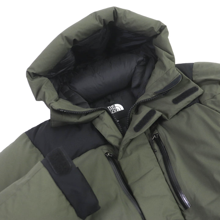 極美品□THE NORTH FACE ザ・ノースフェイス ND91950 Baltro Light Jacket ゴアテックス ダウンジャケット ニュートープ S 正規品 メンズ