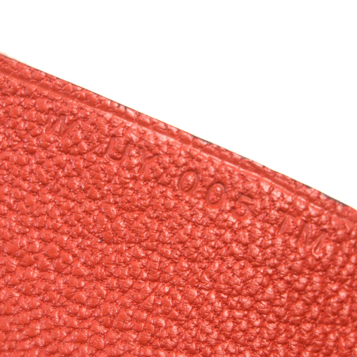未使用品▼HERMES エルメス カルヴィ デュオ ブリック シルバー金具 シェーブルミゾル レザーコインケース W刻印 箱付き 仏製 メンズ