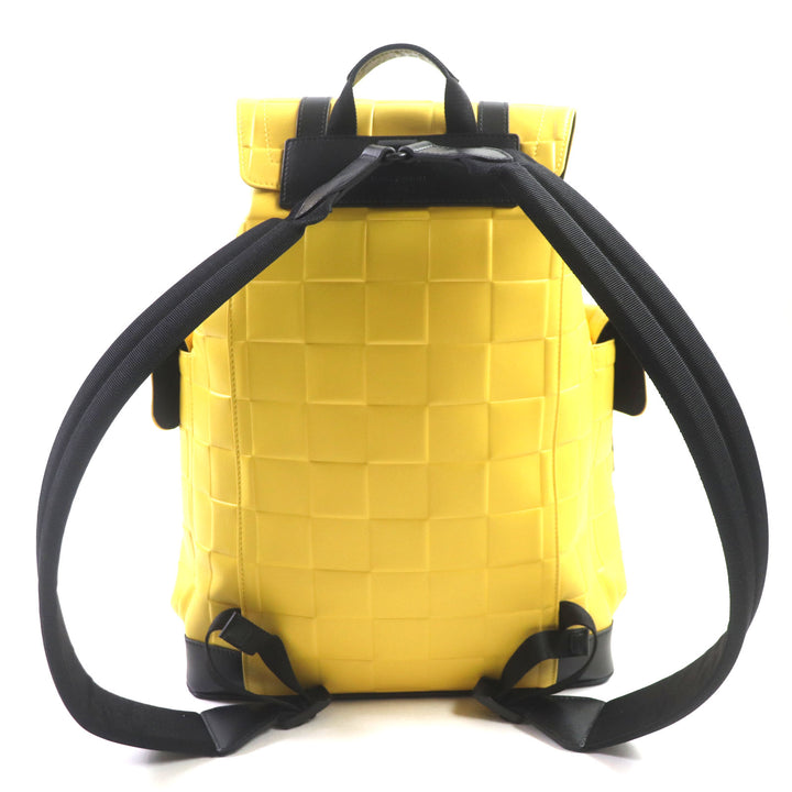 未使用品▼LOUIS VUITTON ルイヴィトン M25016 ダミエ・スキューバ クリストファーMM レザー バックパック リュック・デイパック 袋付き