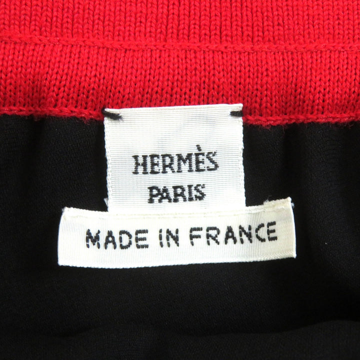 未使用品△HERMES エルメス 522823DO シルク100％ 総柄デザイン ツイルレーヌ ラップスカート マルチカラー 38 仏製 正規品 レディース