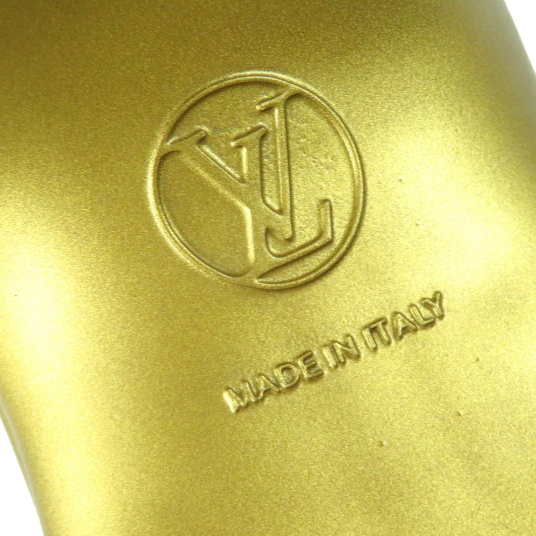 極美品△LOUIS VUITTON ルイヴィトン アークライトライン モノグラム LVロゴパッチ付き レザー ショートブーツ アンクルブーツ 37 伊製