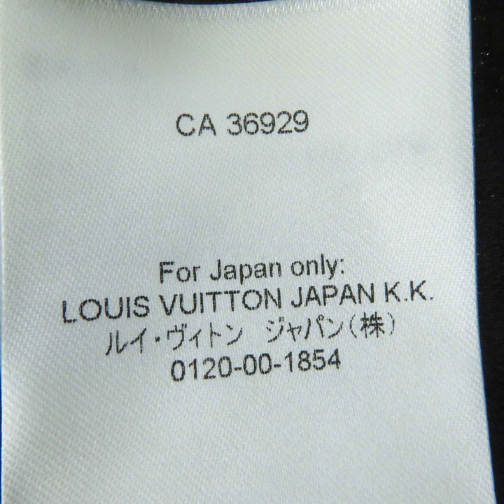 極美品◎LOUIS VUITTON ルイヴィトン 23SS 1AAYVW ジップアップ ルレックス ツイードドレス／ワンピース ブラック ゴールド 38 正規品