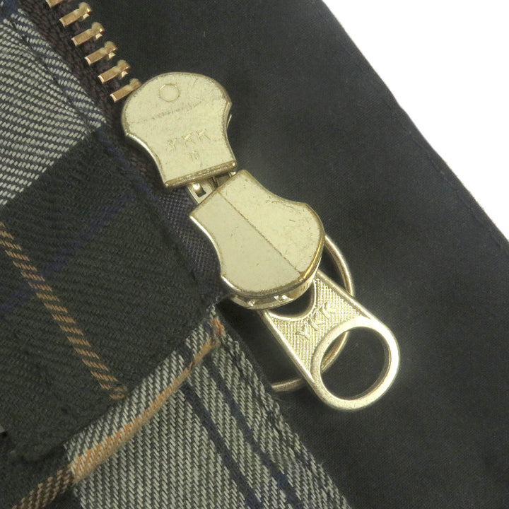 美品□Barbour バブアー 2002414 MWX0017SG19 BEAUFORT 襟コーデュロイ オイルドジャケット カバーオール グリーン 36 正規品 メンズ