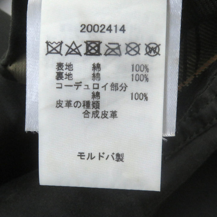 美品□Barbour バブアー 2002414 MWX0017SG19 BEAUFORT 襟コーデュロイ オイルドジャケット カバーオール グリーン 36 正規品 メンズ