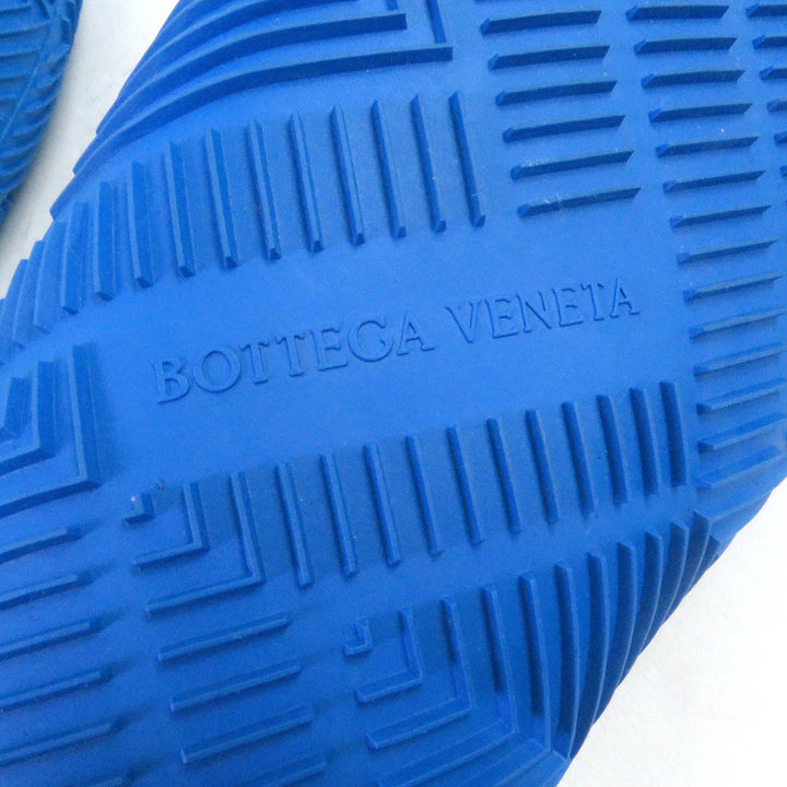 未使用品□BOTTEGAVENETA ボッテガヴェネタ CLIMBER SNEAKER クライマー レースアップ ラバー ローカットスニーカー グリーン系 48