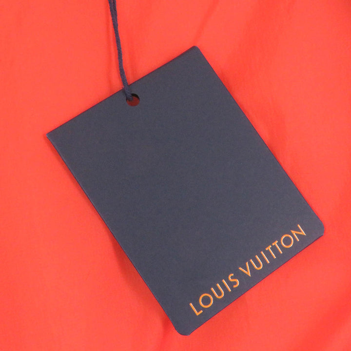 極美品□LOUIS VUITTON ルイヴィトン 22AW HNB73E ダイアモンド ダミエパターングラフィック ボンバージャケット 48 イタリア製 正規品