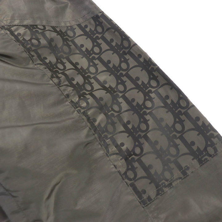 極美品□DIOR ディオール オム 193C402A5149 オブリーク アノラックジャケット ナイロンブルゾン カーキ 44 イタリア製 正規品 メンズ