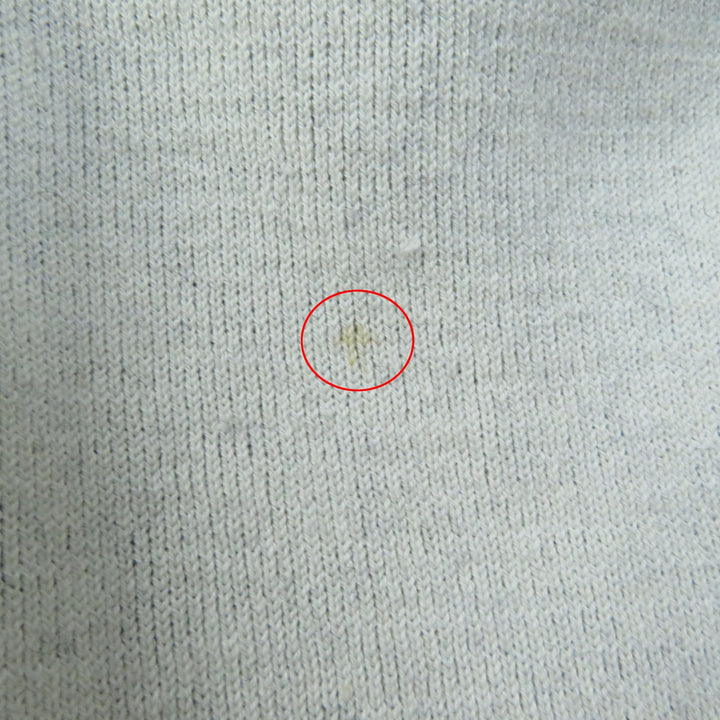 美品◎CHANEL シャネル 08C P32497 エアライン カシミヤ混 飛行機チャーム付き ニットスカート ダークネイビー ホワイト シルバー金具 40