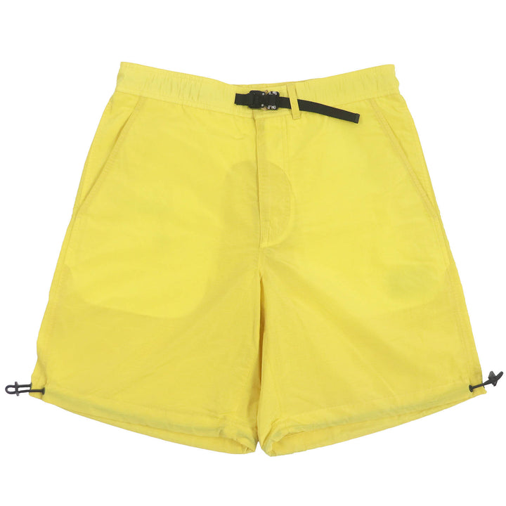 極美品□DIOR ディオール オム 22SS 293C179A4717 バックル付き バミューダパンツ ショートパンツ イエロー 46 イタリア製 正規品 メンズ