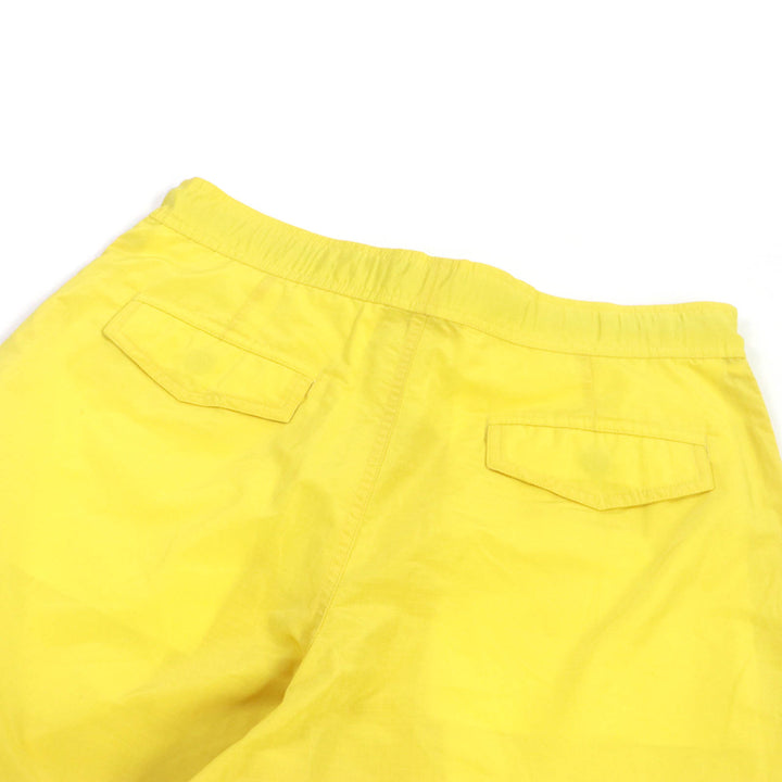 極美品□DIOR ディオール オム 22SS 293C179A4717 バックル付き バミューダパンツ ショートパンツ イエロー 46 イタリア製 正規品 メンズ