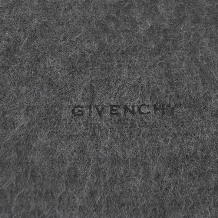 極美品□GIVENCHY ジバンシィ BM90H04Y9D タグエフェクト ドッグモチーフ ロゴエンブロイダリー モヘアセーター S イタリア製 正規品