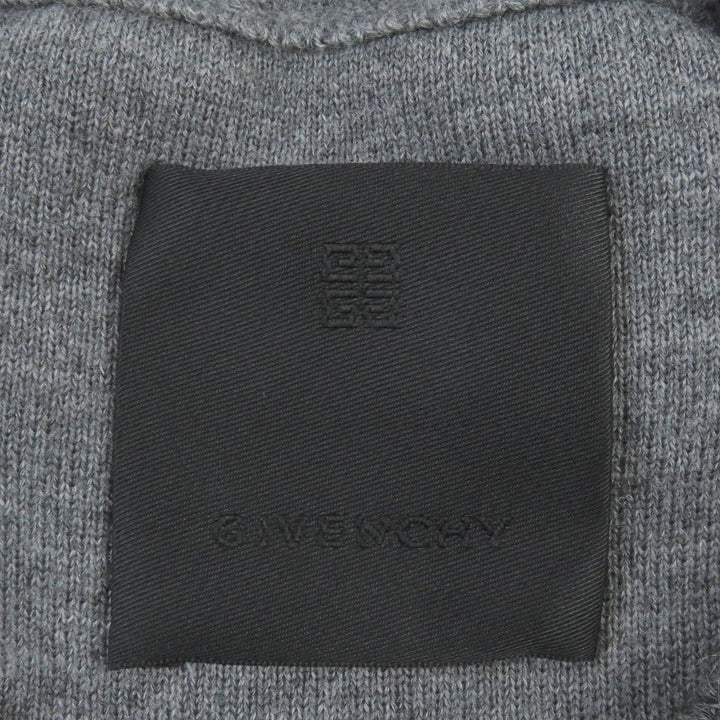 極美品□GIVENCHY ジバンシィ BM90H04Y9D タグエフェクト ドッグモチーフ ロゴエンブロイダリー モヘアセーター S イタリア製 正規品